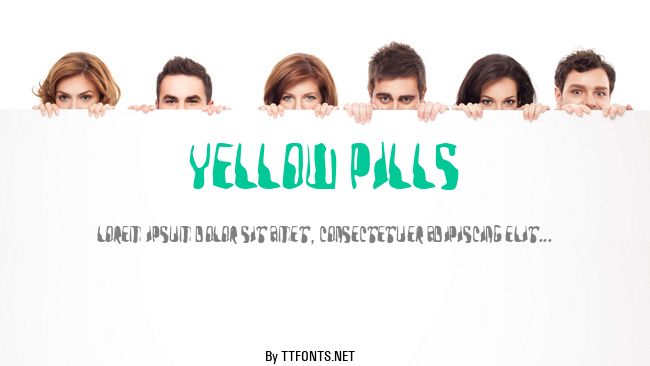 Yellow Pills example